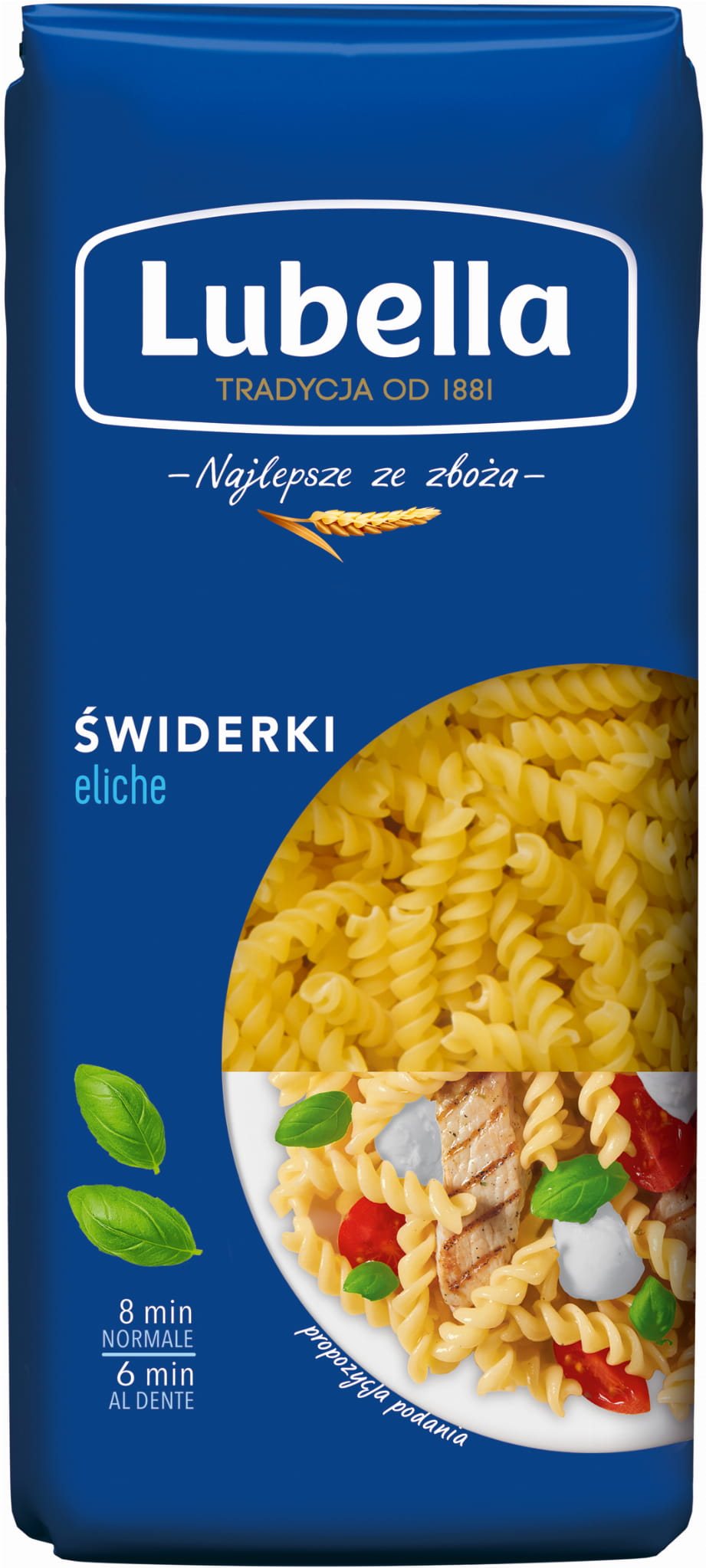 Lubella Makaron Classic Świderki 400g