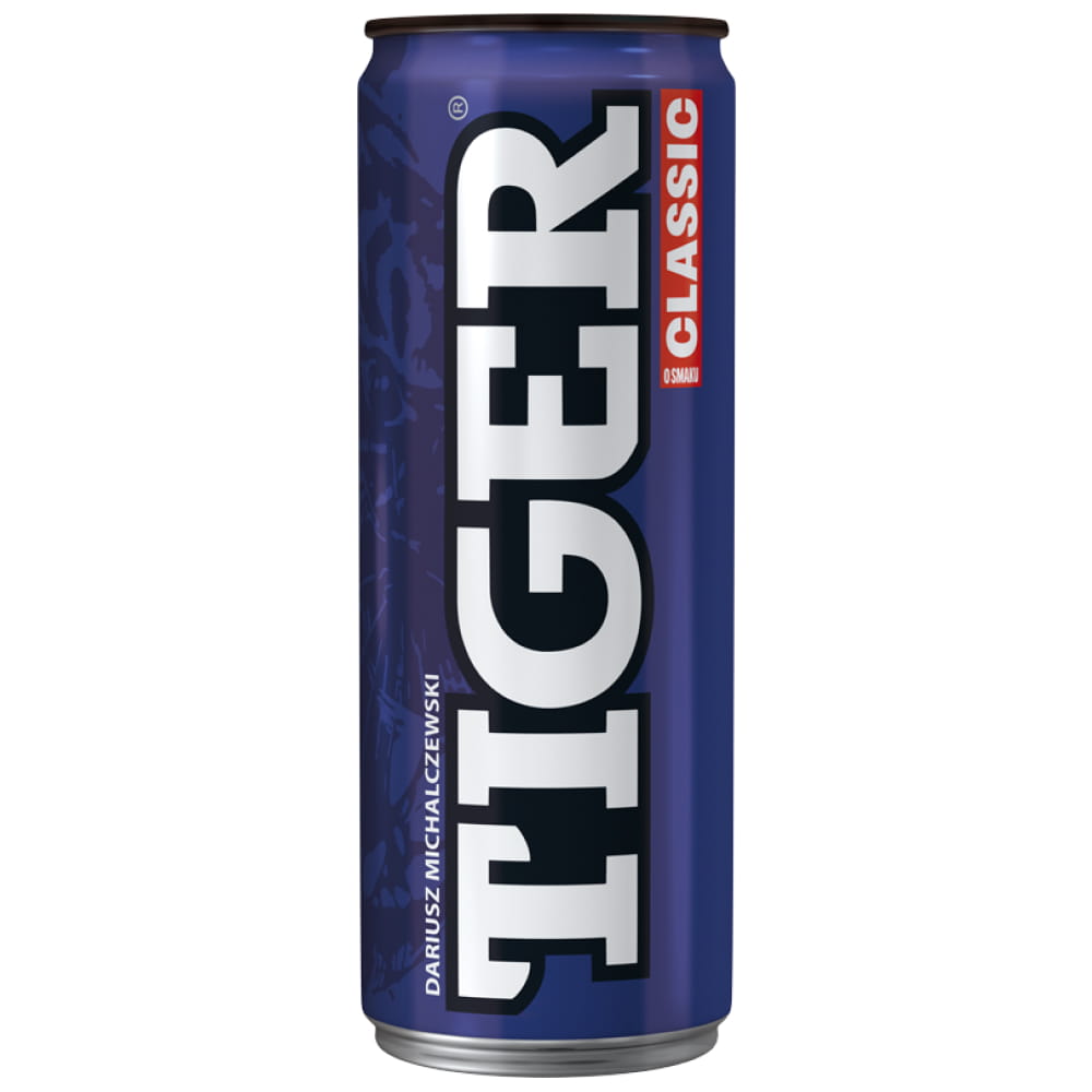 Tiger Classic Low Coffeine napój gazowany 250ml
