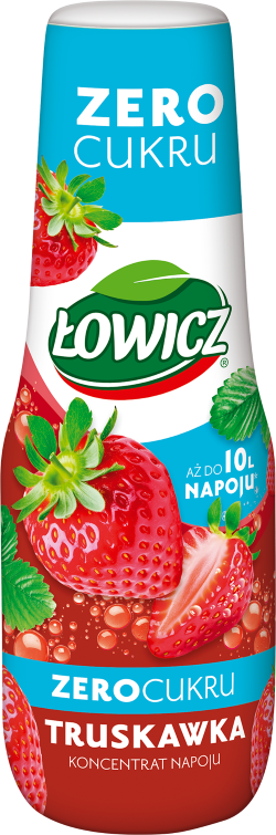 Łowicz Zero Cukru Truskawka